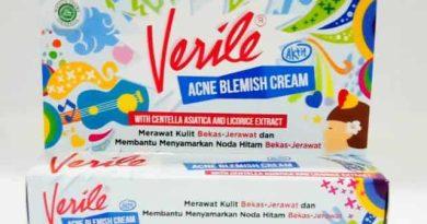 3. Verile Acne Blemish Cream