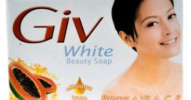 Merk Sabun Pepaya Yang Bagus Wings Giv White Beauty Soap Papaya 768x768 3