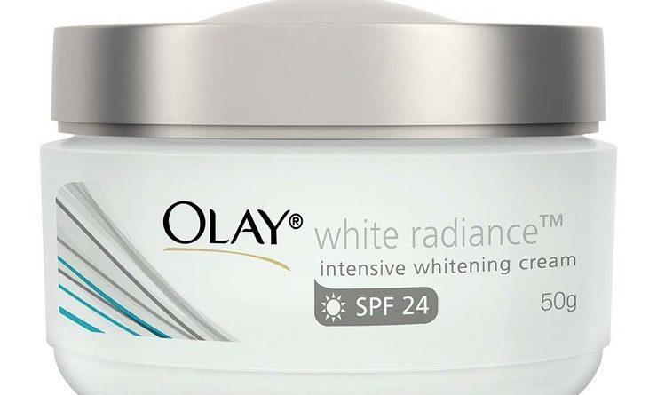 WR 7 Olay White Radiance Intensive Whitening Cream SPF 24 50g FOP 2