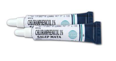 Chloramphenicol salep mata