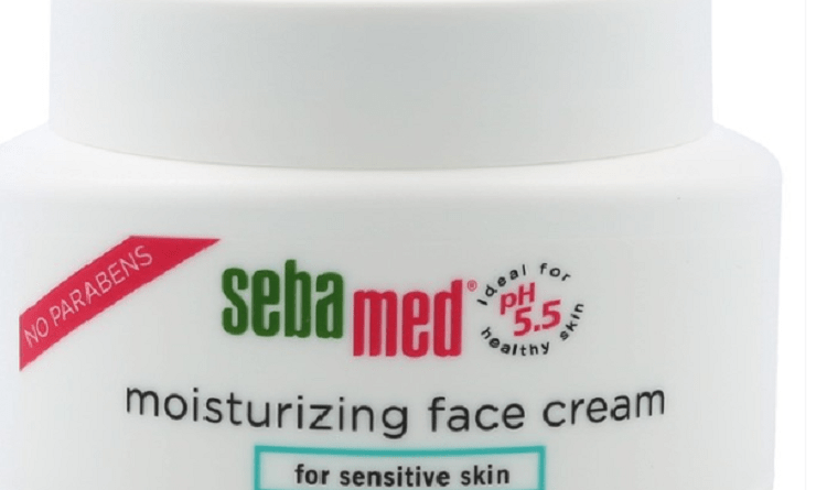 The Sebamed Moisturizing Face Cream efektif untuk melembabkan kulit sensitif sepanjang hari
